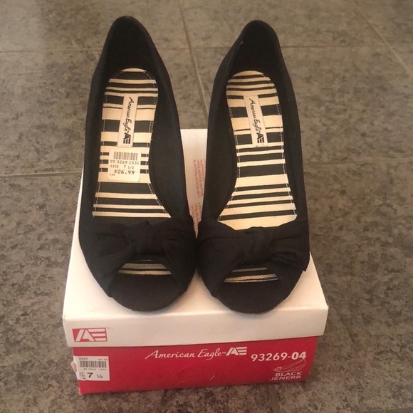 Cute Cork Wedge shoes - Picture 2 of 3